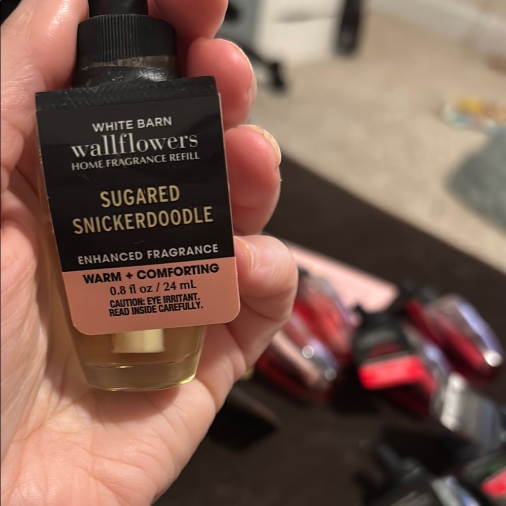Wallflower: sugar snickerdoodle